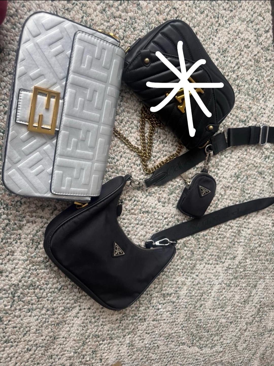 Preloved women's fashion bags
