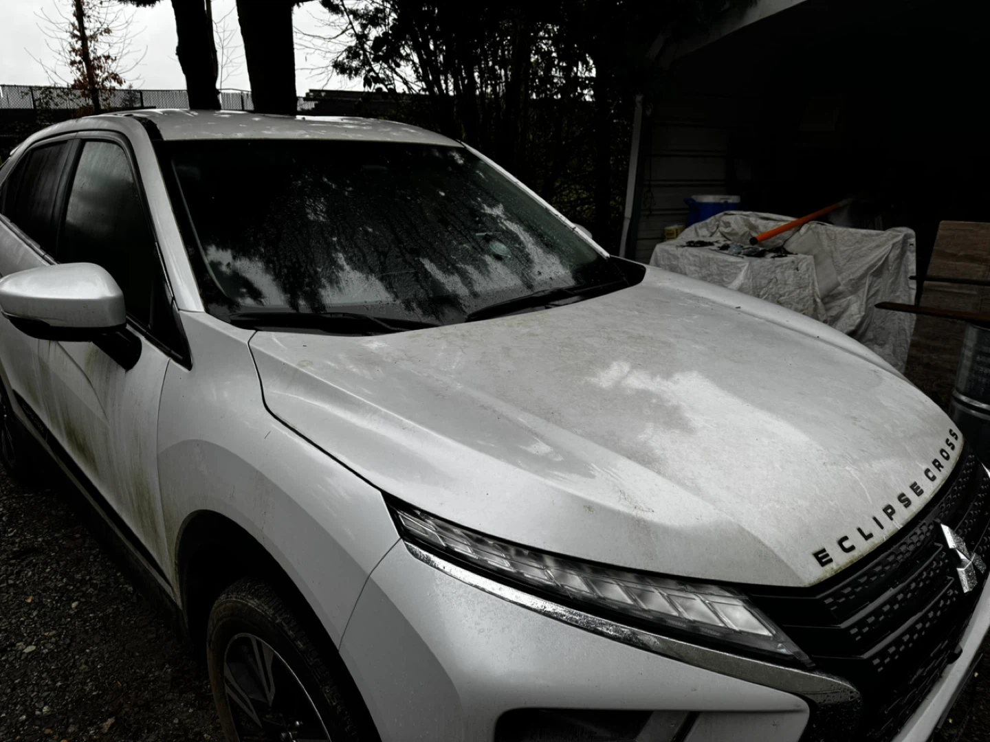 Eclipse cross 2023 4 door hatchback