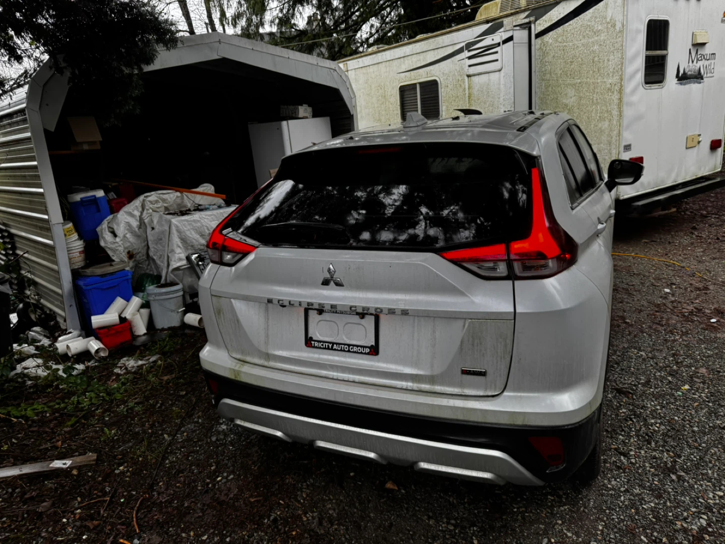 Eclipse cross 2023 4 door hatchback - photo 2