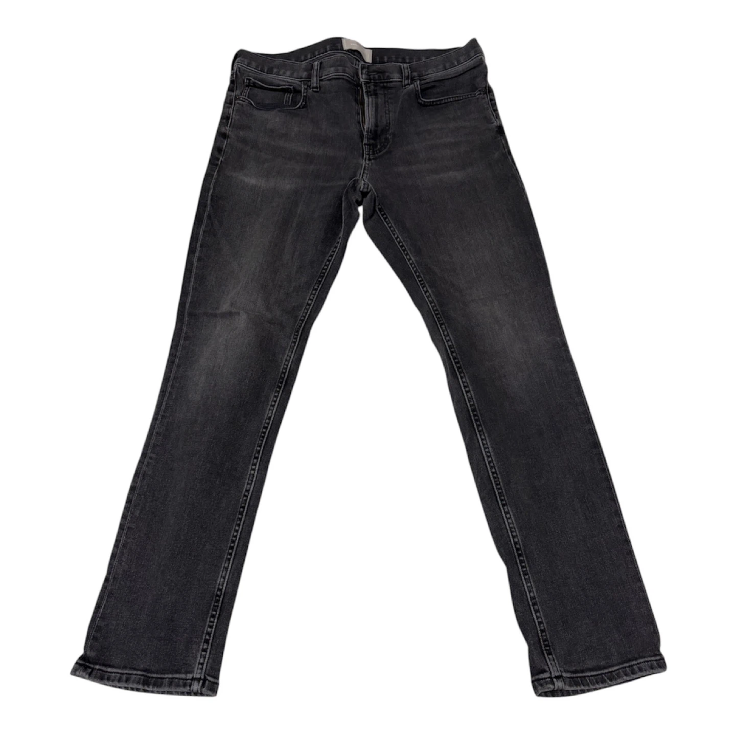 Everlane The Slim Fit Jeans - Charcoal Grey - photo 2