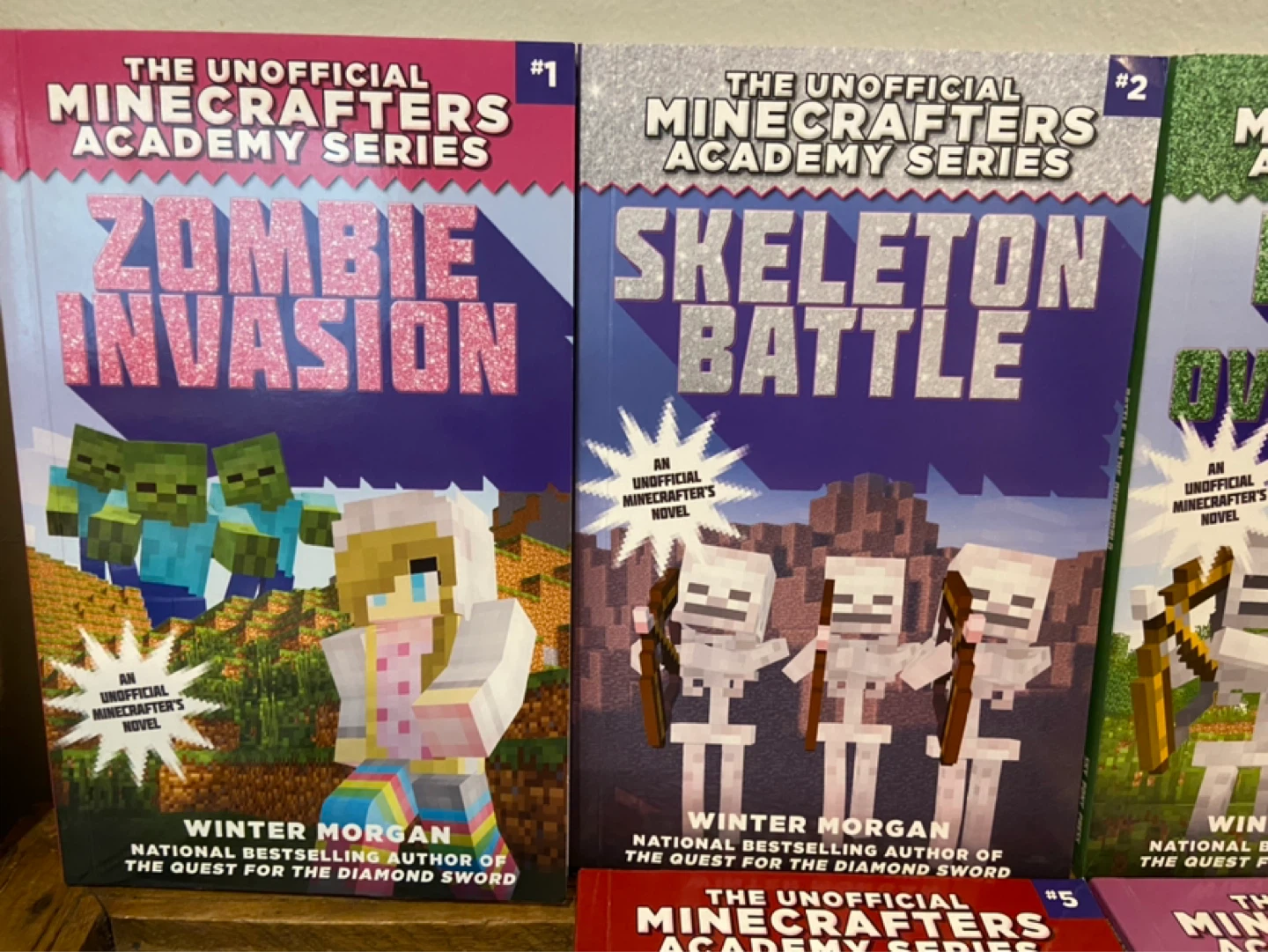 The Unofficial Minecrafters Academy Series Book 1-6 - photo 2
