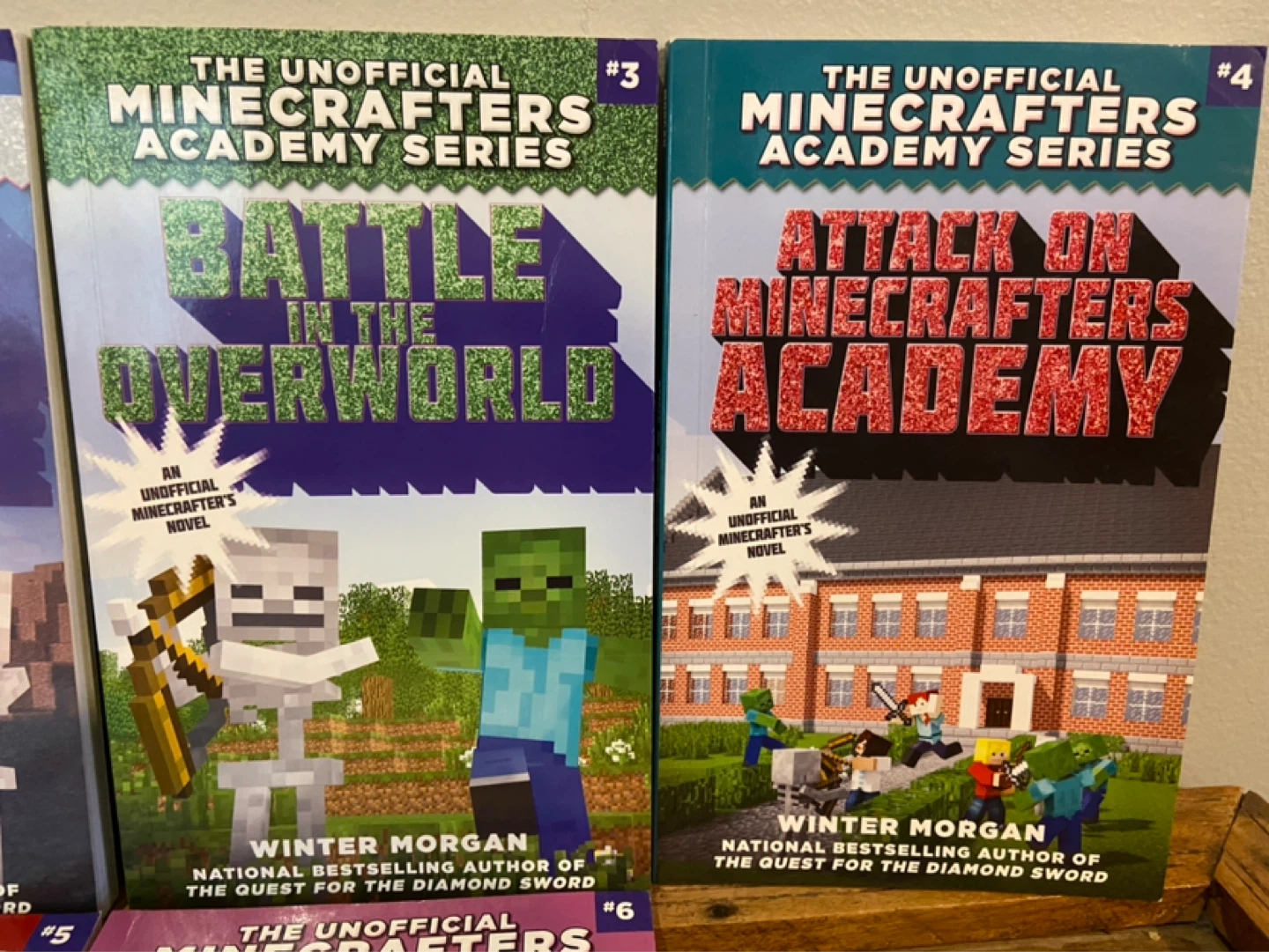 The Unofficial Minecrafters Academy Series Book 1-6 - photo 3