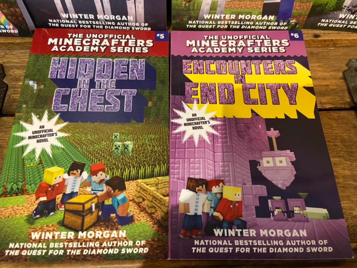 The Unofficial Minecrafters Academy Series Book 1-6 - photo 4