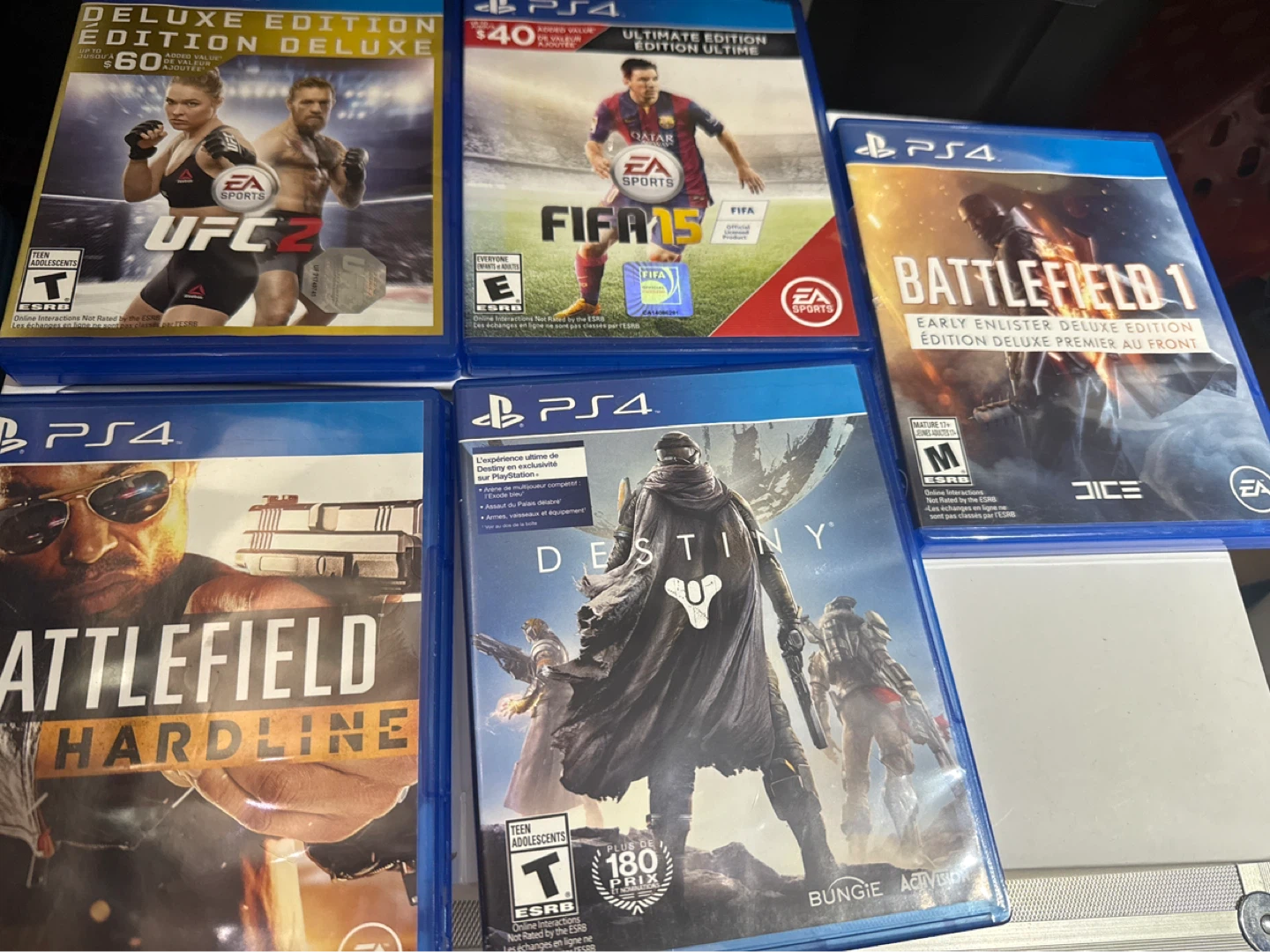 PlayStation 4 Video Game Bundle