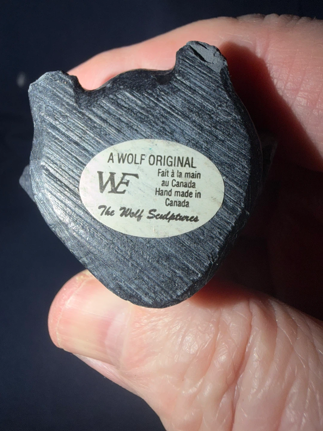 The Wolf Sculptures Penguin Stone Carving - photo 3