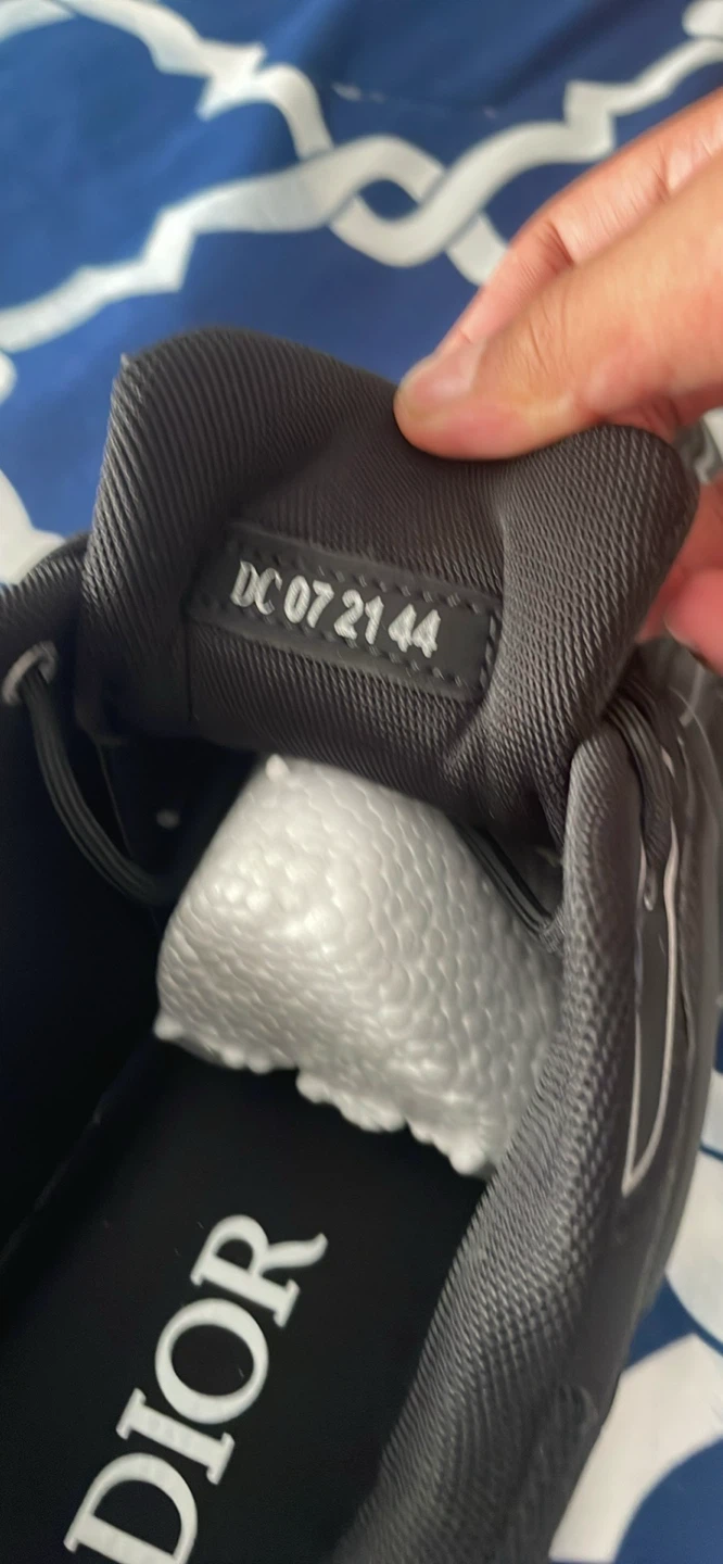 DIOR B30 Sneakers Black