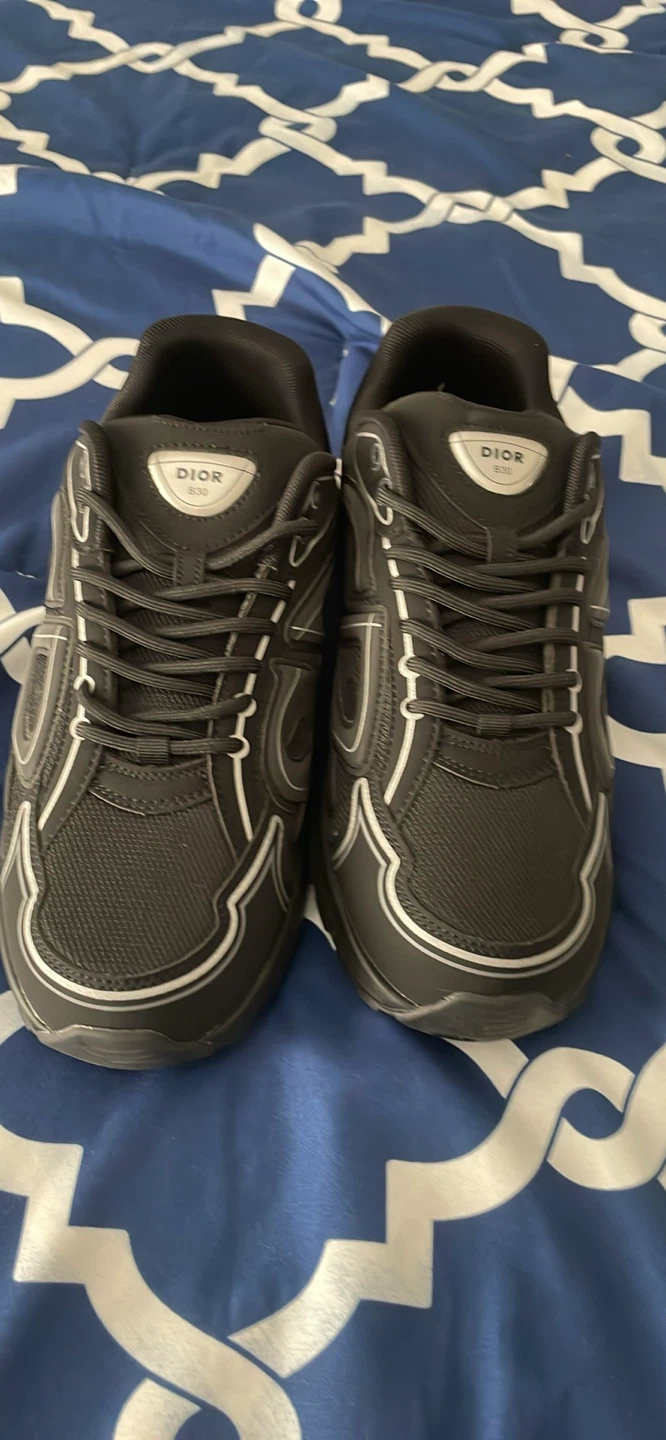 DIOR B30 Sneakers Black - photo 2