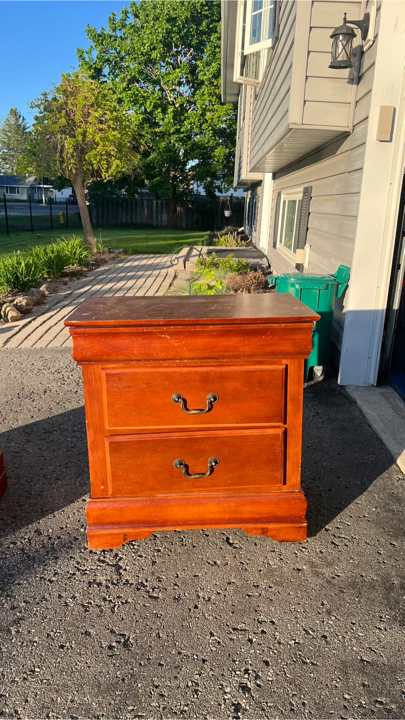 Bedside tables