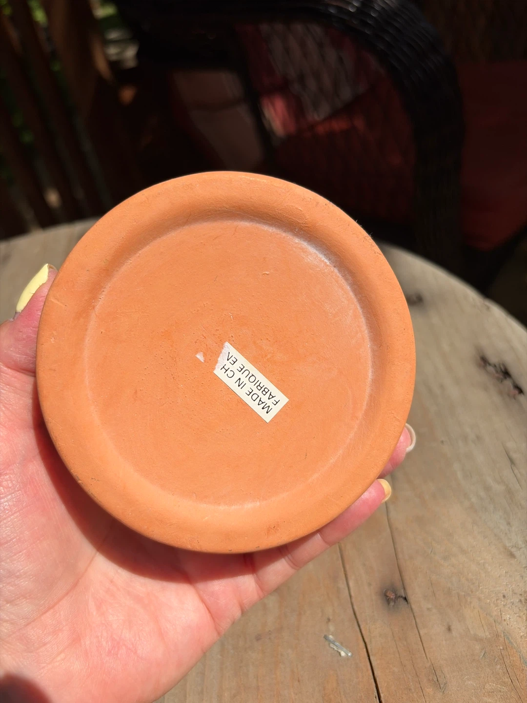 Terracotta Cat Trinket Box - photo 4