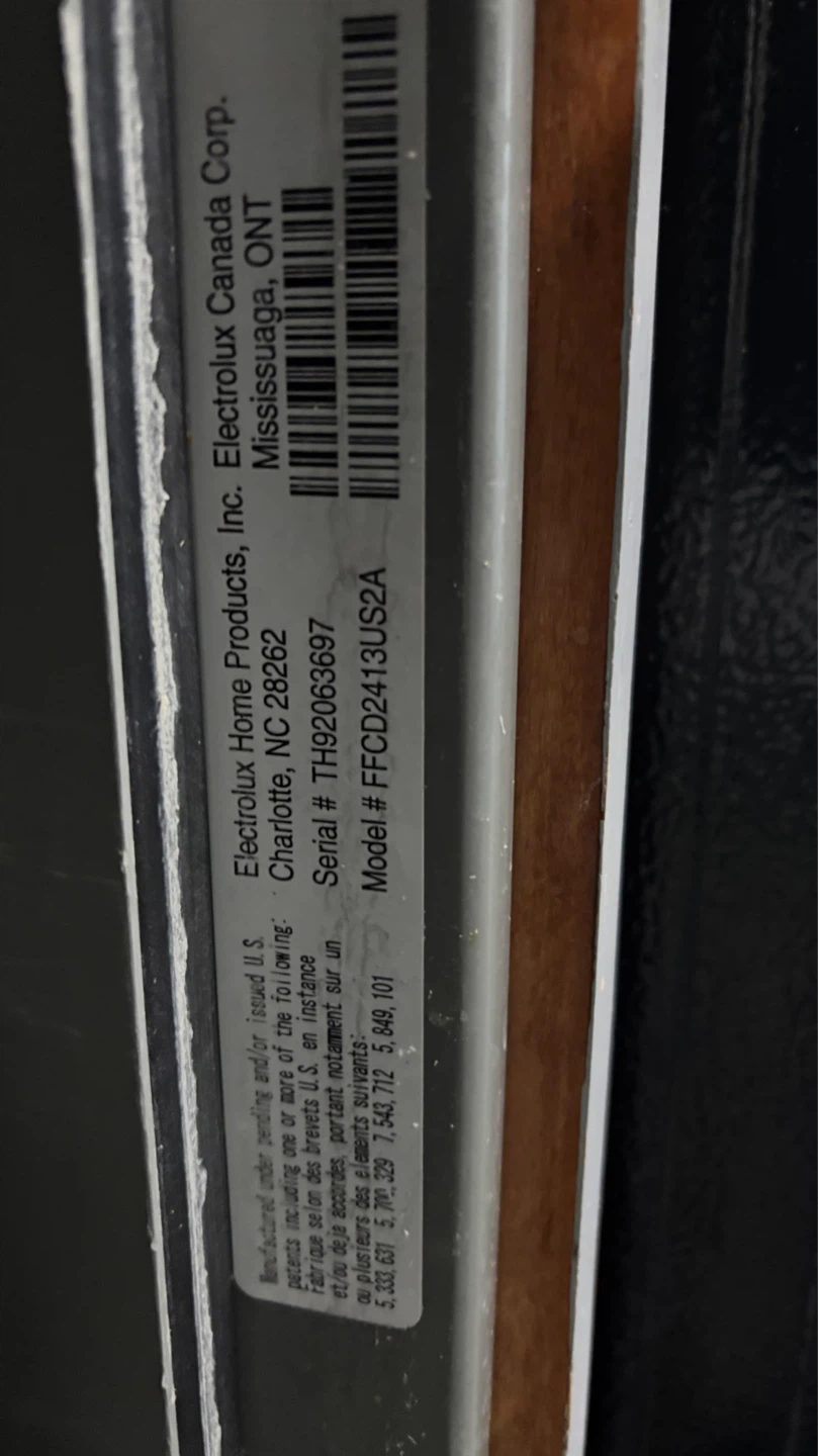 Frigidaire Dishwasher FFCD2413US2A - photo 2