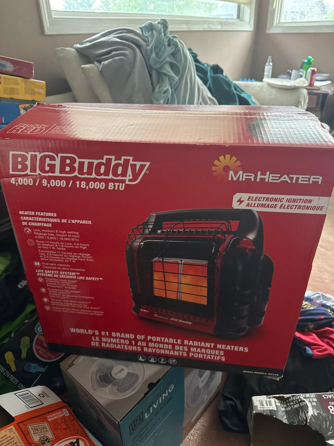 Mr. Heater Big Buddy Portable Radiant Heater
