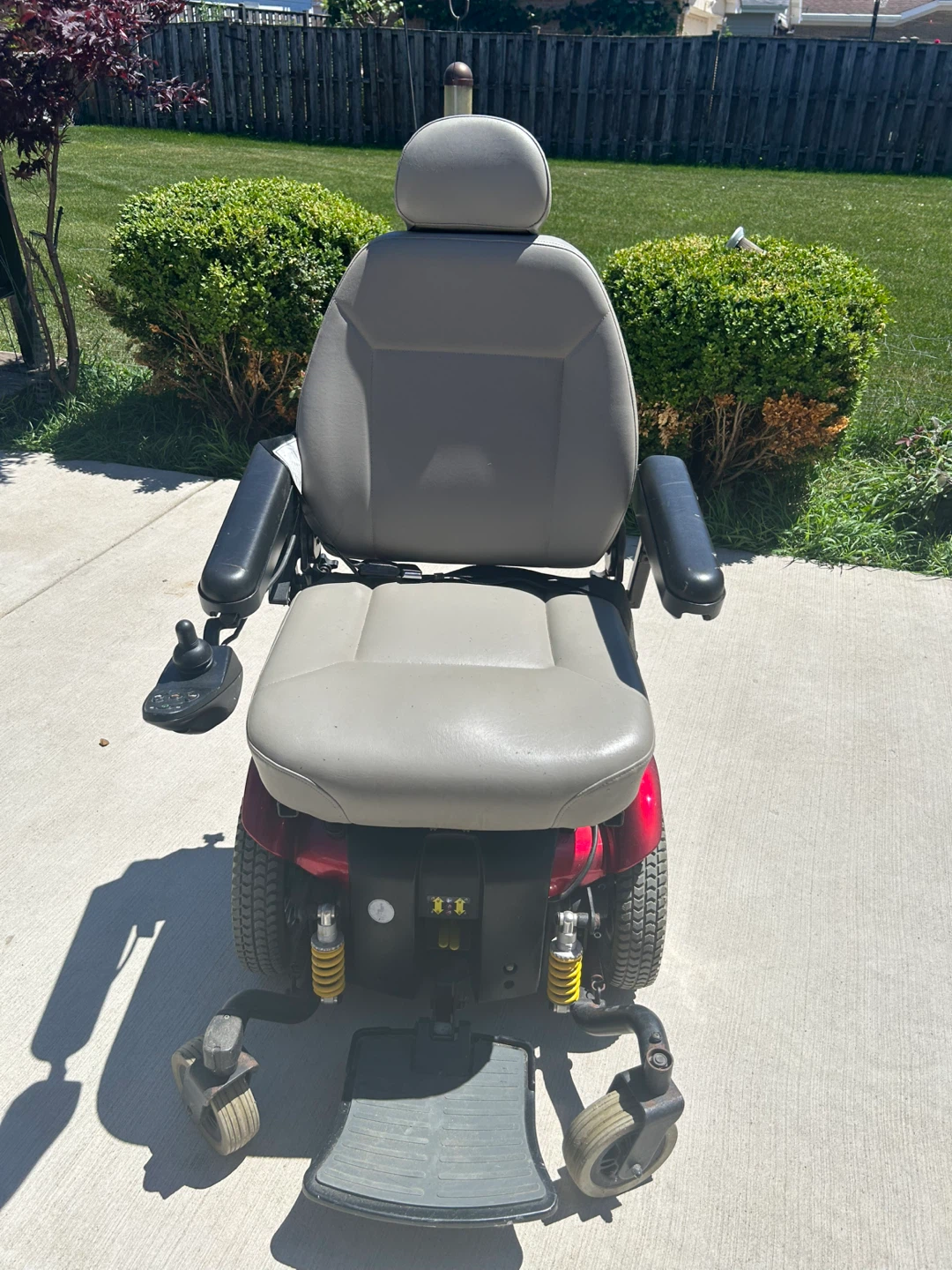Power Wheelchair - Mobility Scooter