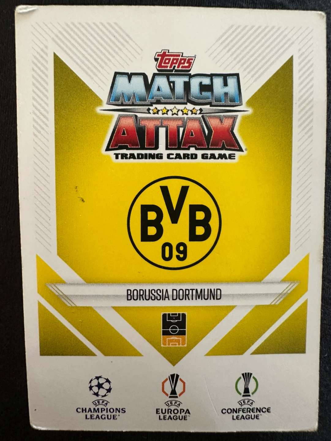 Topps Match Attax Nico Schlotterbeck Borussia Dortmund Card - photo 2