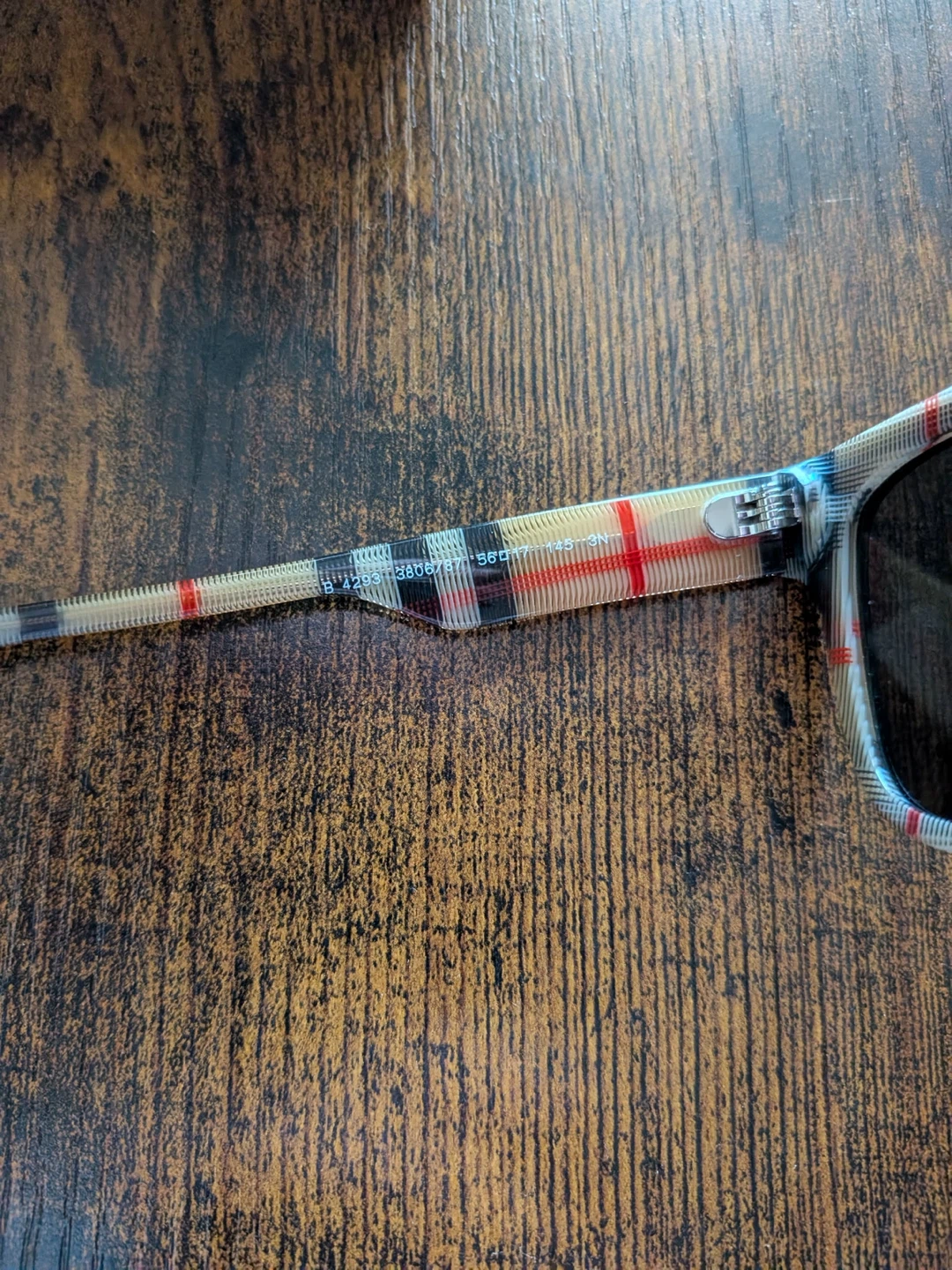 Burberry BE4293 Sunglasses New in Box - photo 4