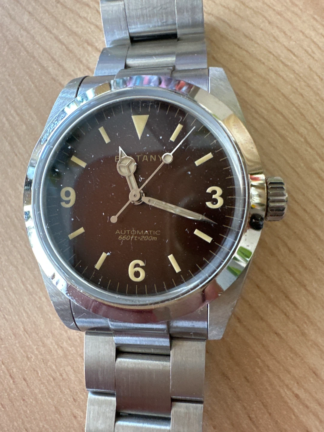 Tany Automatic Dive Watch - photo 2