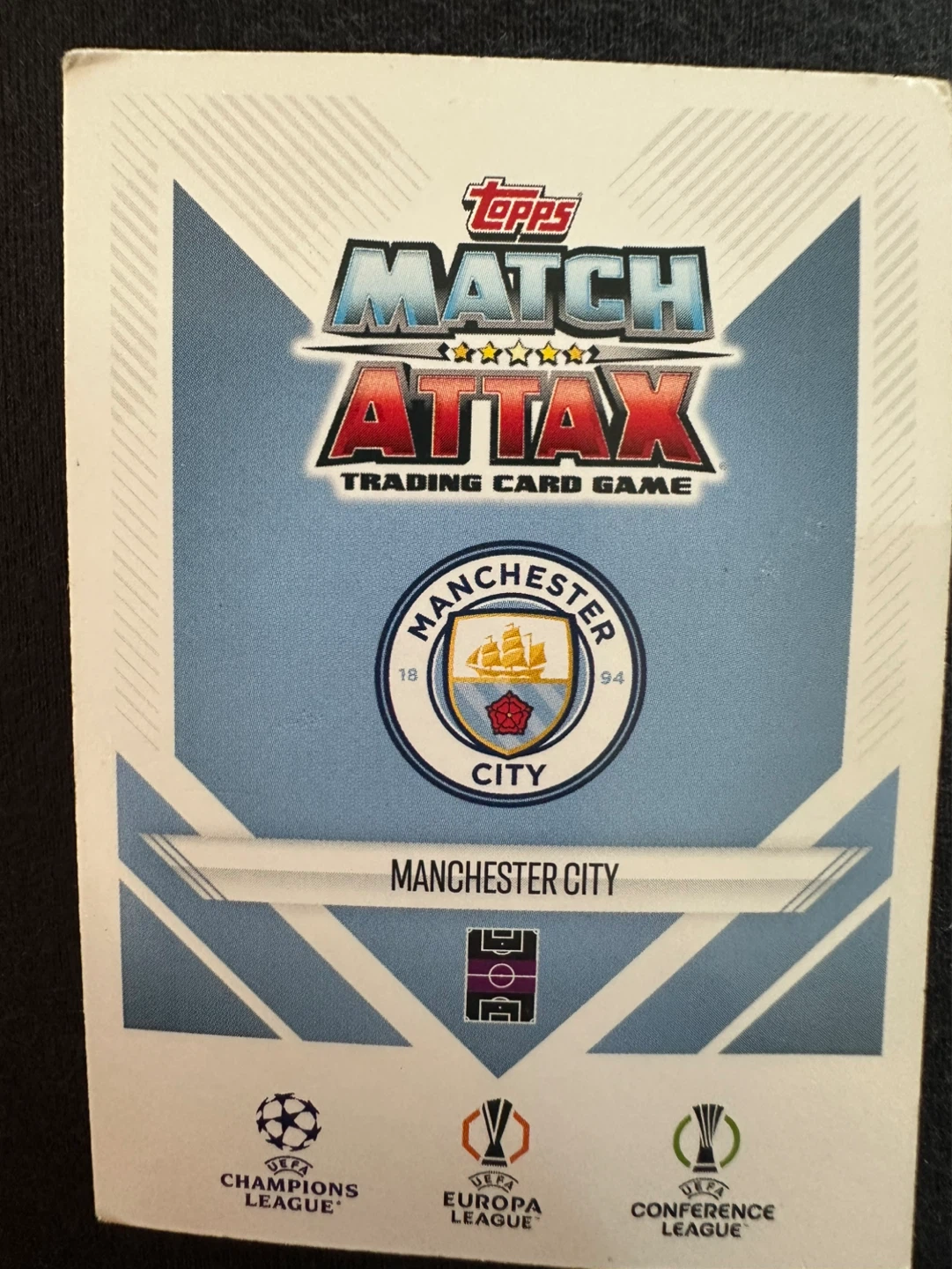 Topps Match Attax Rodri Manchester City Trading Card - photo 2