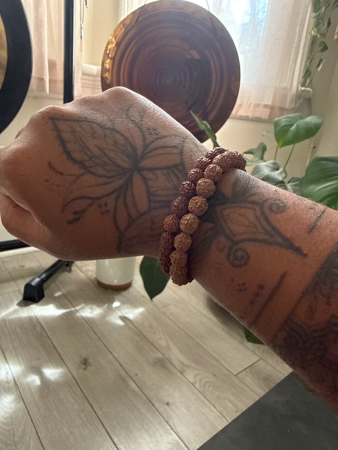 Rudraksha Seed Bracelet - photo 2