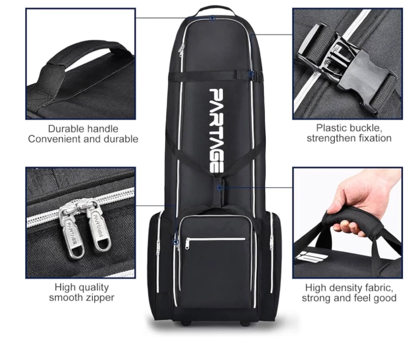 PARTAGE Golf Travel Bag - photo 3