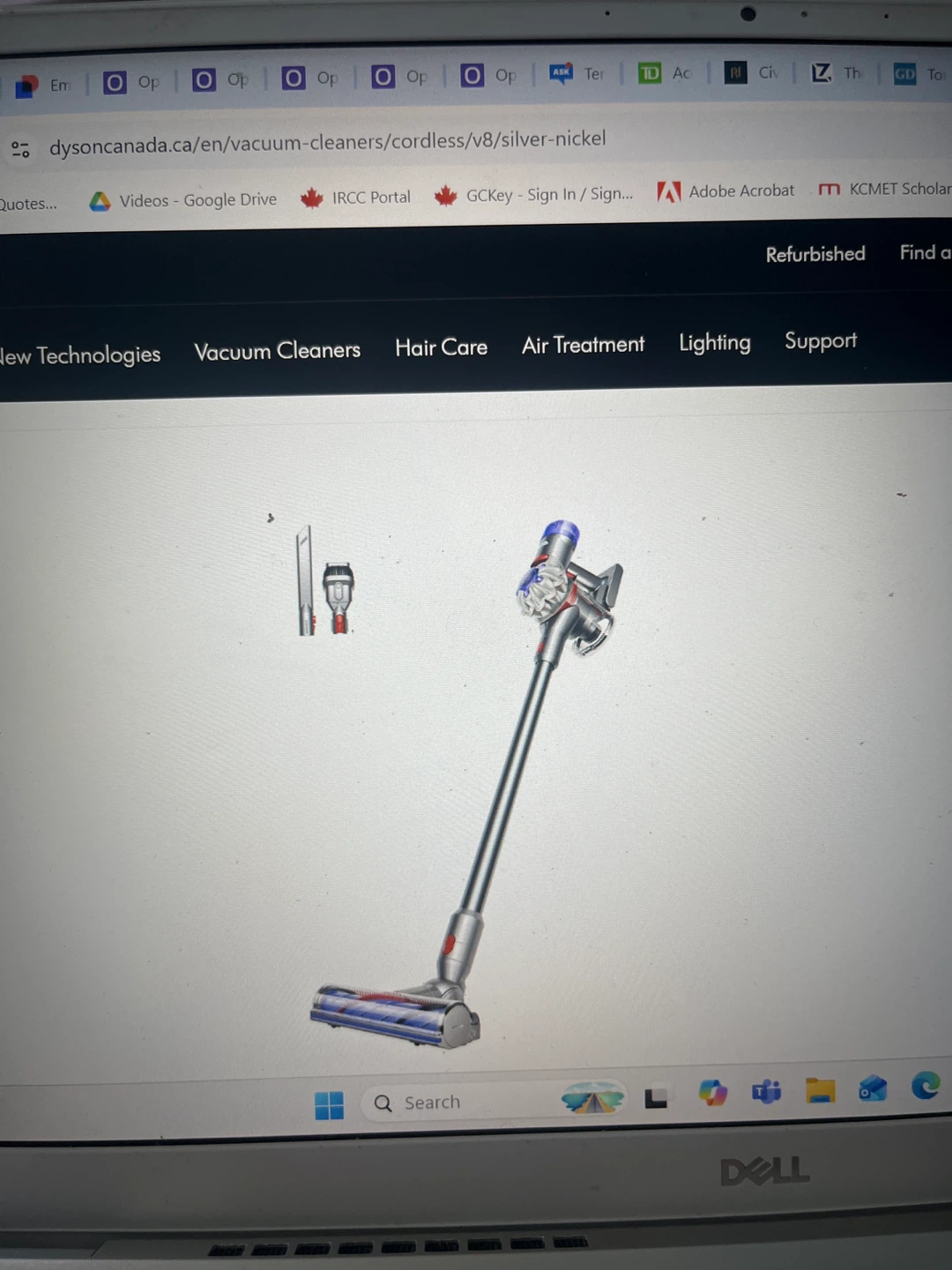 Dyson V8 Cordless Vacuum Cleaner