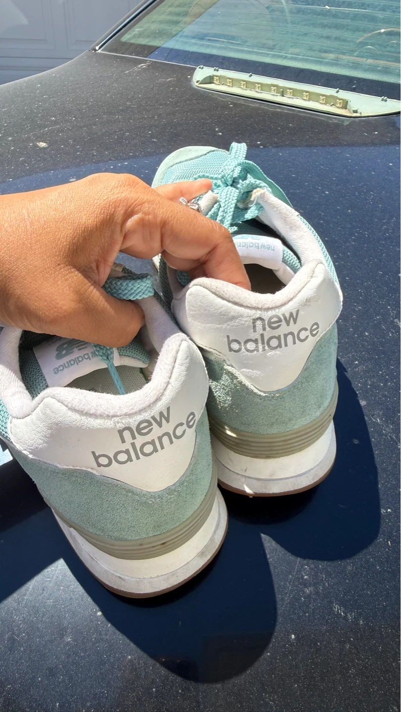 New Balance 574 Sneakers Size 10.5 check more pictures - photo 2