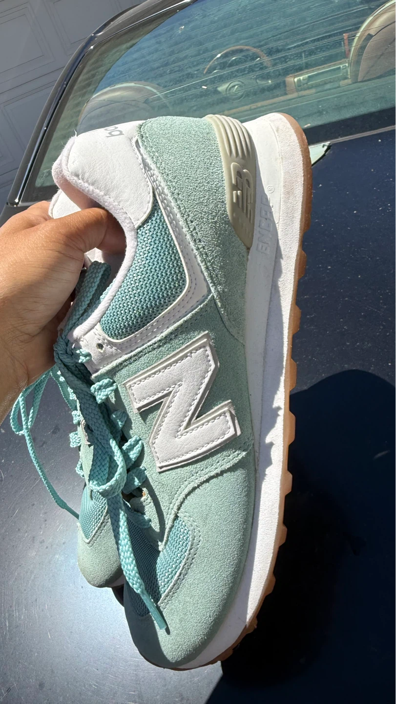 New Balance 574 Sneakers Size 10.5 check more pictures - photo 4