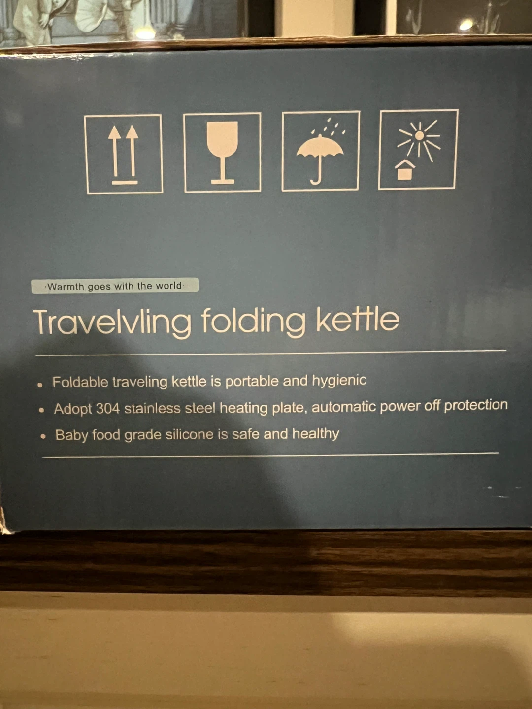 Travelling Folding Kettle 600ml - photo 2