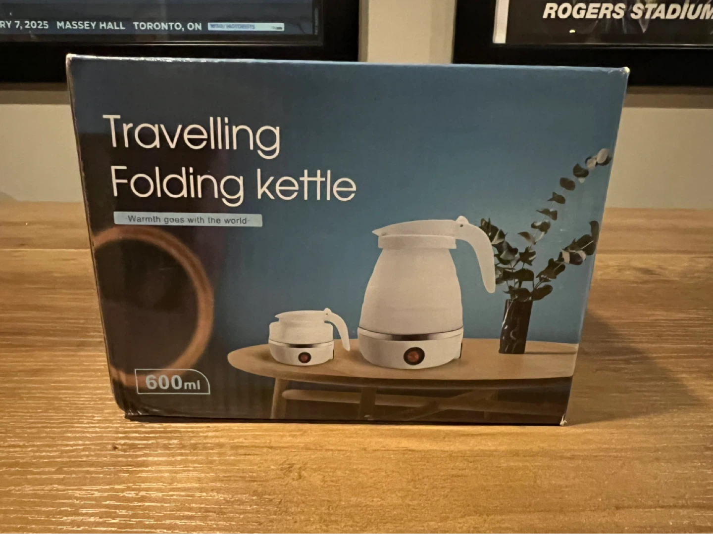 Travelling Folding Kettle 600ml