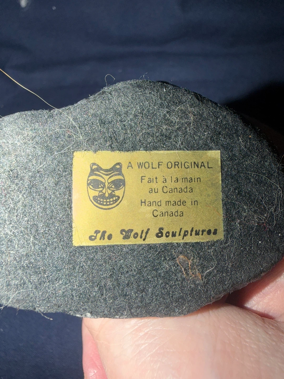 The Wolf Sculptures Seal Soapstone Figurine - photo 4