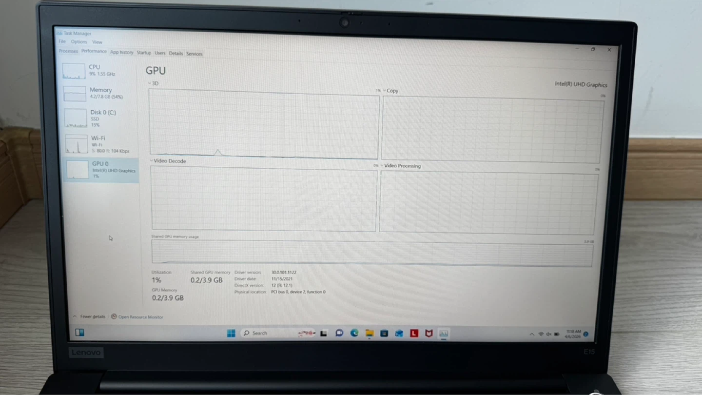 Lenovo ThinkPad Laptop - photo 4