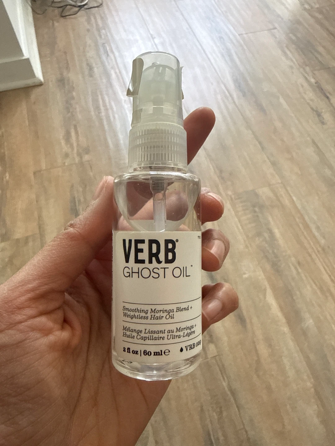 Verb Ghost Oil - Smoothing Moringa Blend + Weightless Hair Oil