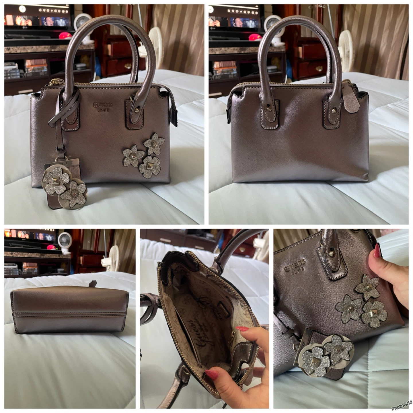 Guess Liya Petite Girlfriend satchel/purse