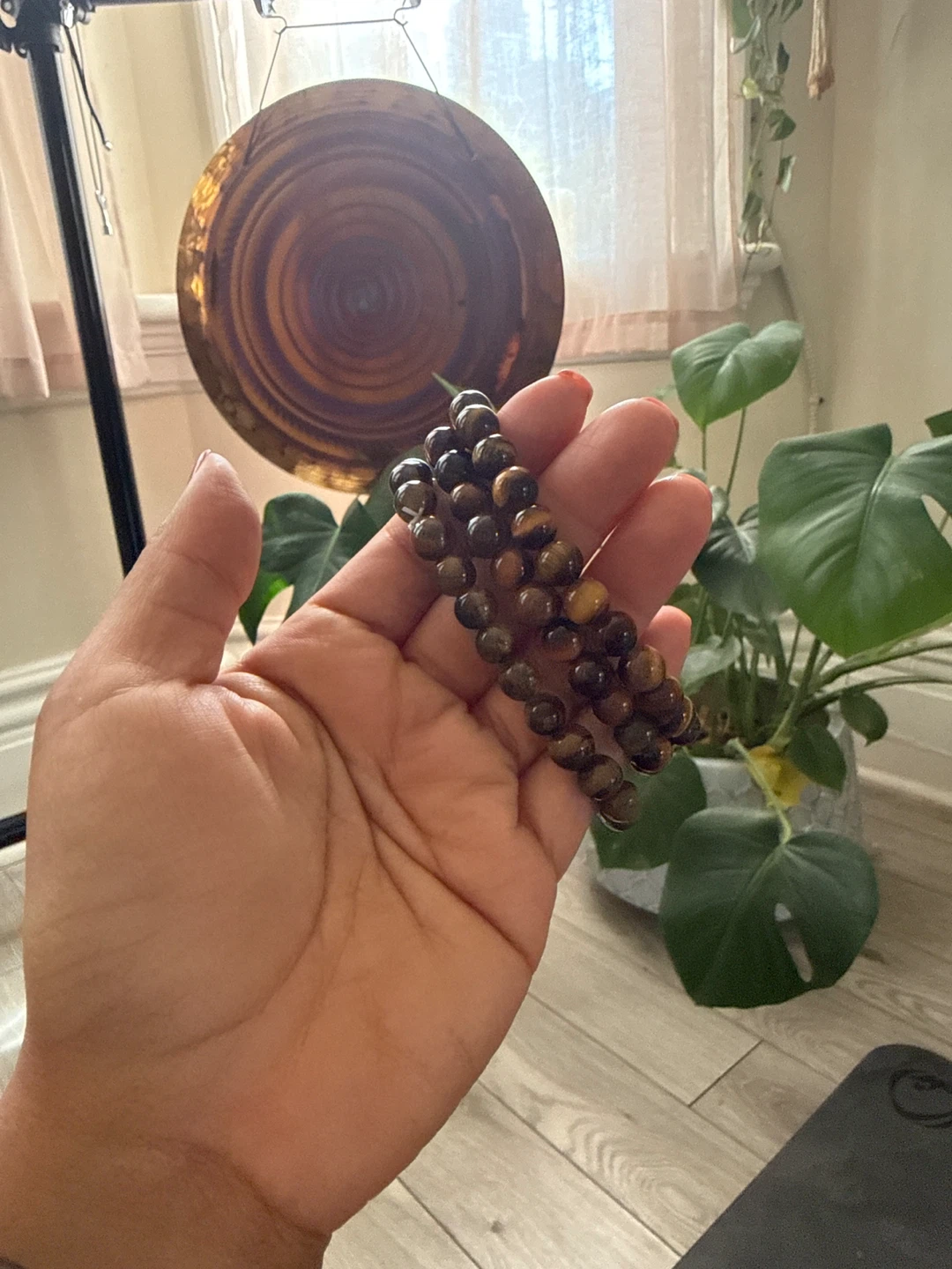 Tiger's Eye Beaded Bracelet