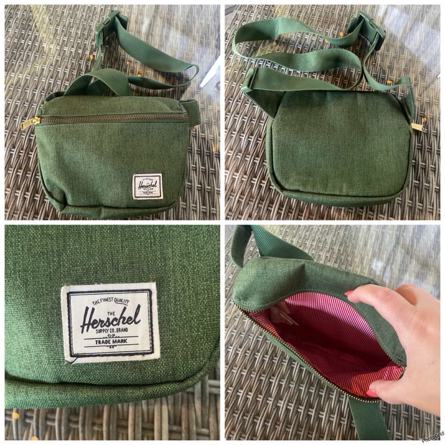 Hershel green fannypack