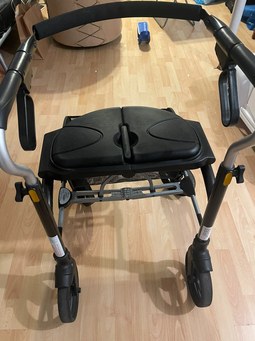 Walker with Seat and Basket - photo 2