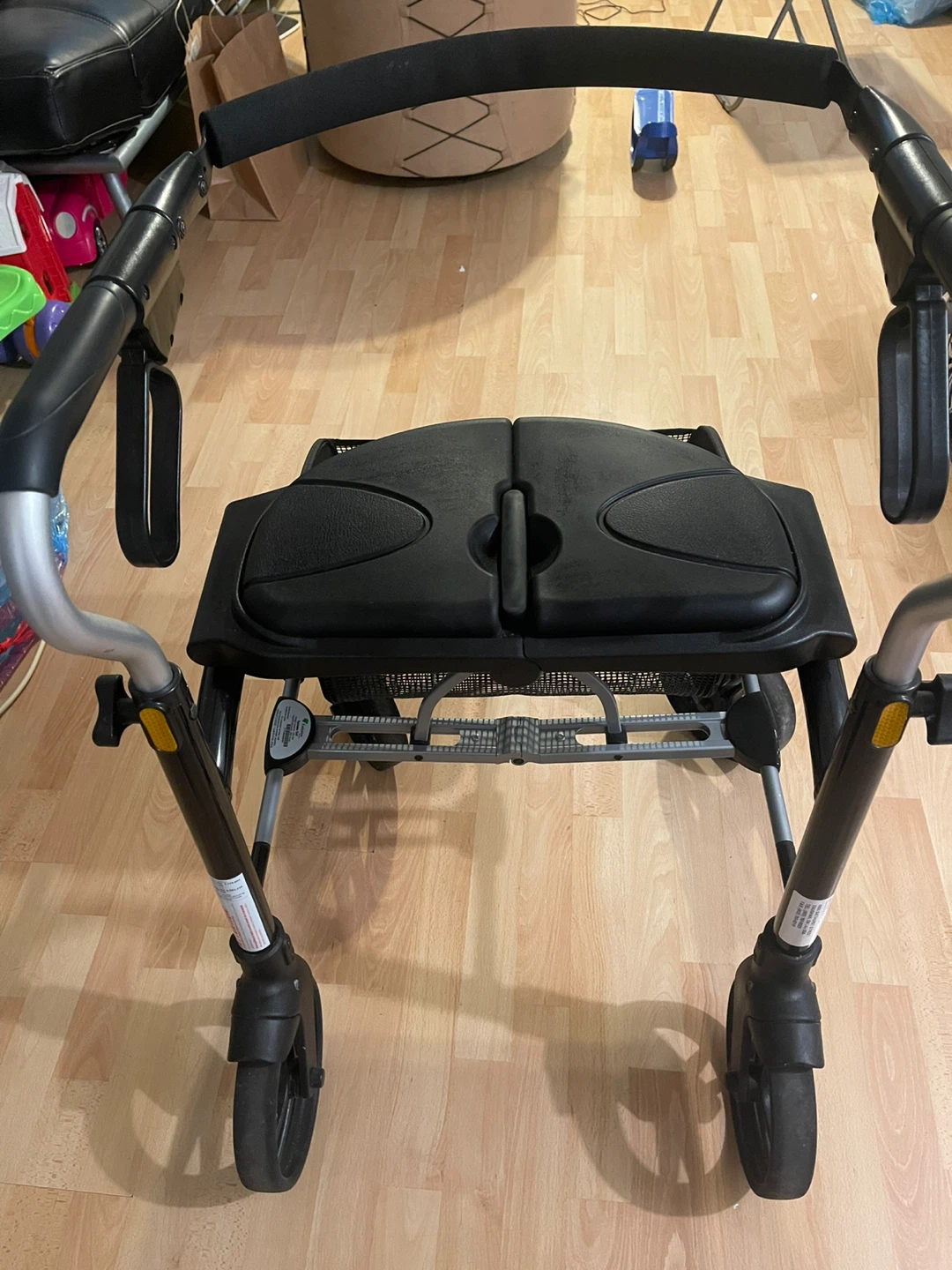 Walker with Seat and Basket - photo 3