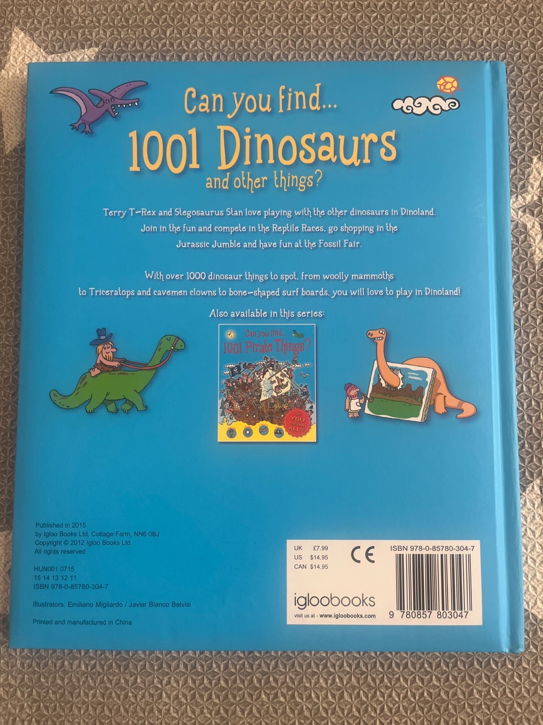 Can You Find... 1001 Dinosaurs and Other Things? Book - photo 2