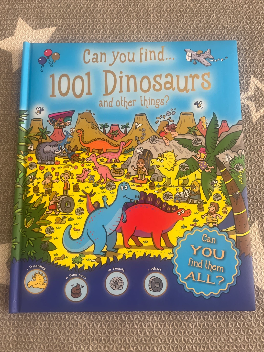 Can You Find... 1001 Dinosaurs and Other Things? Book