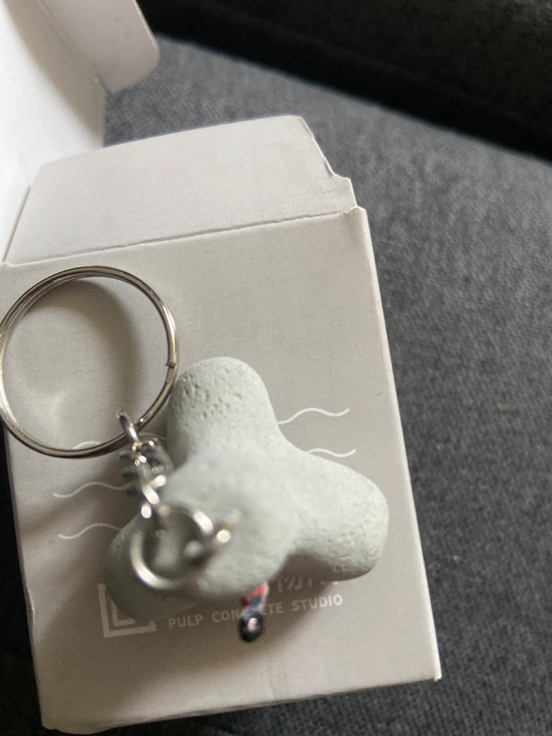 Pulp Concrete Studio Keychain - photo 3