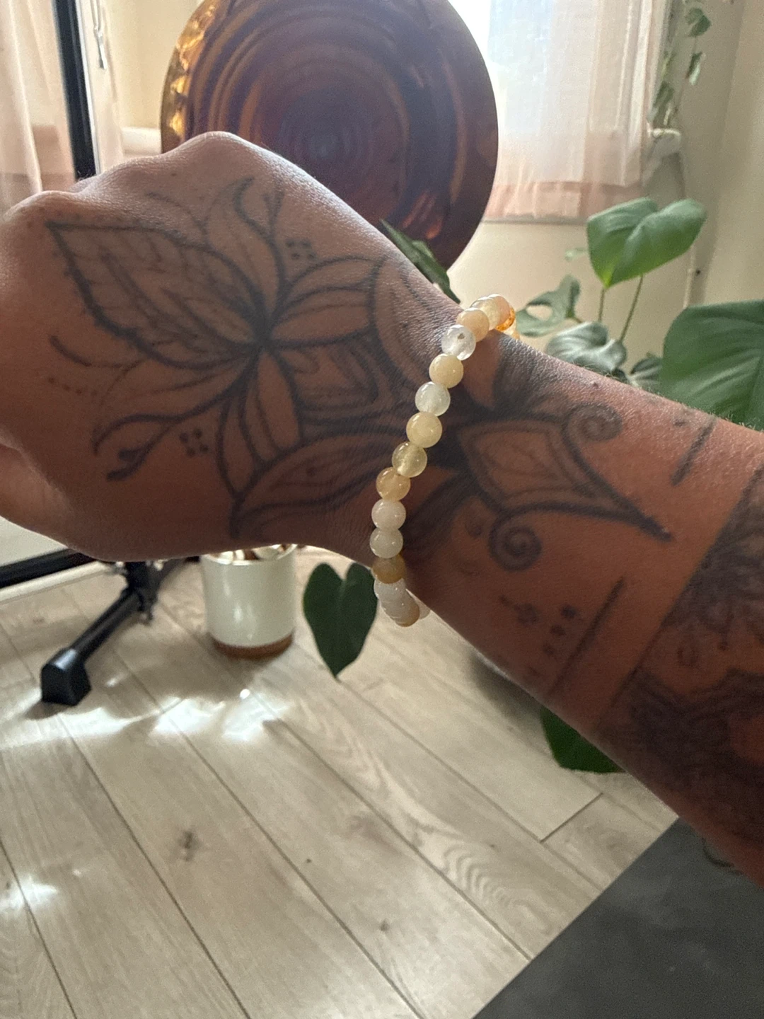 Spring Jade Beaded Bracelet - photo 2