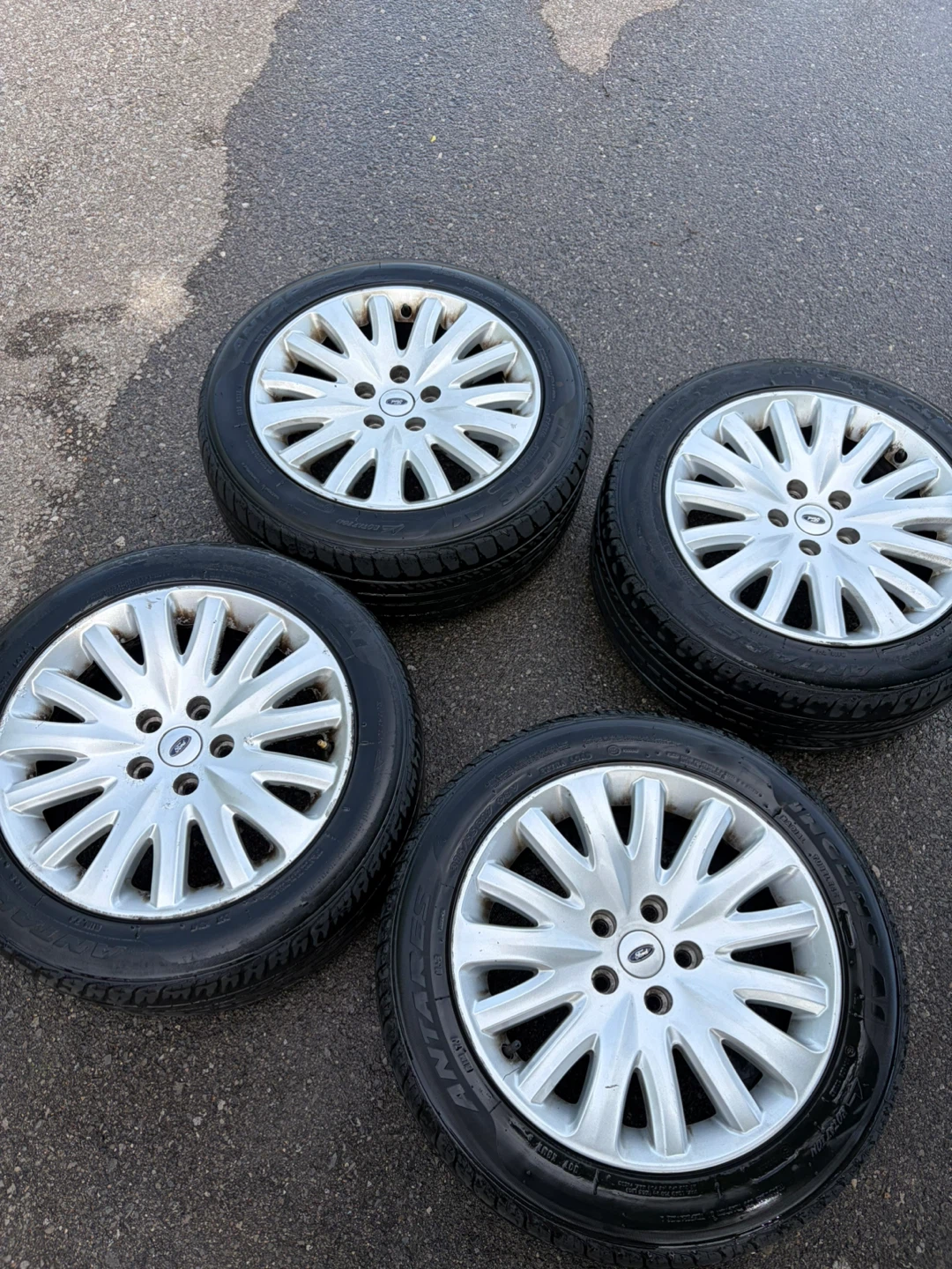 Ford OEM 17” rims and tires