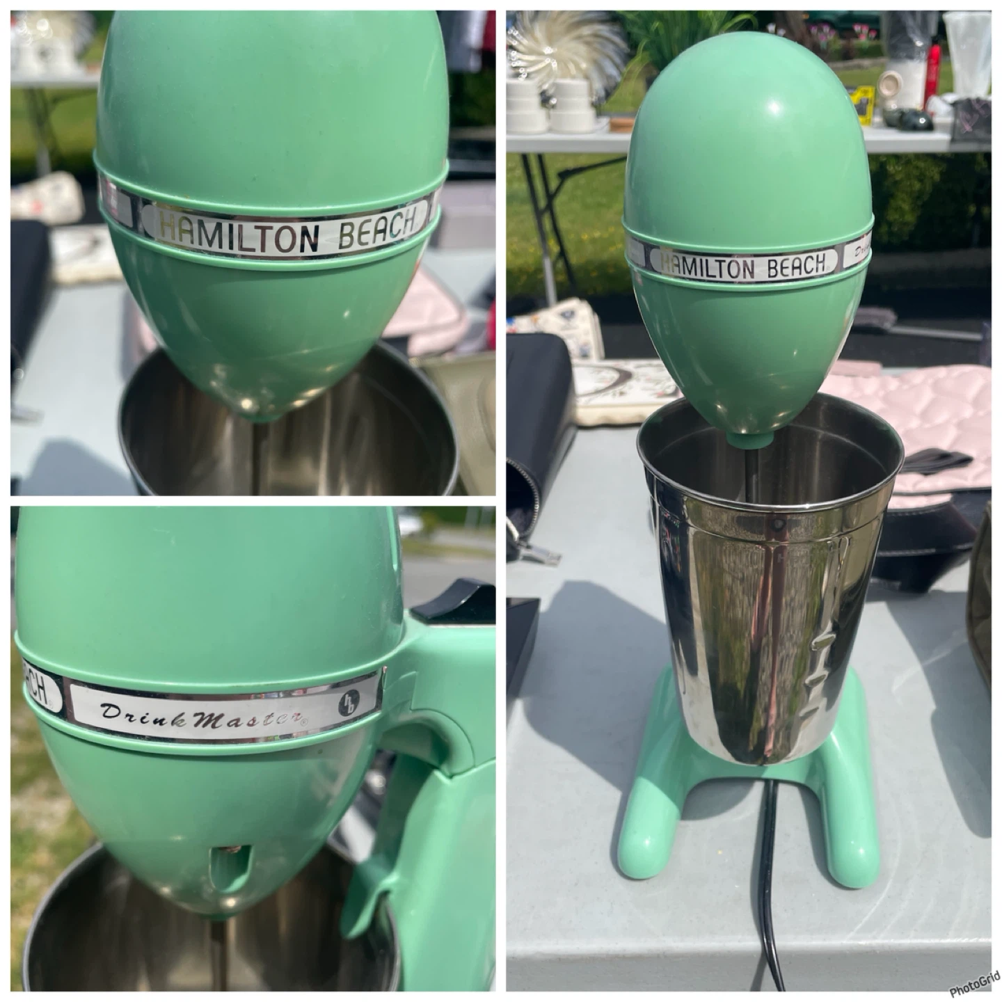 Hamilton Beach drink master milkshake maker