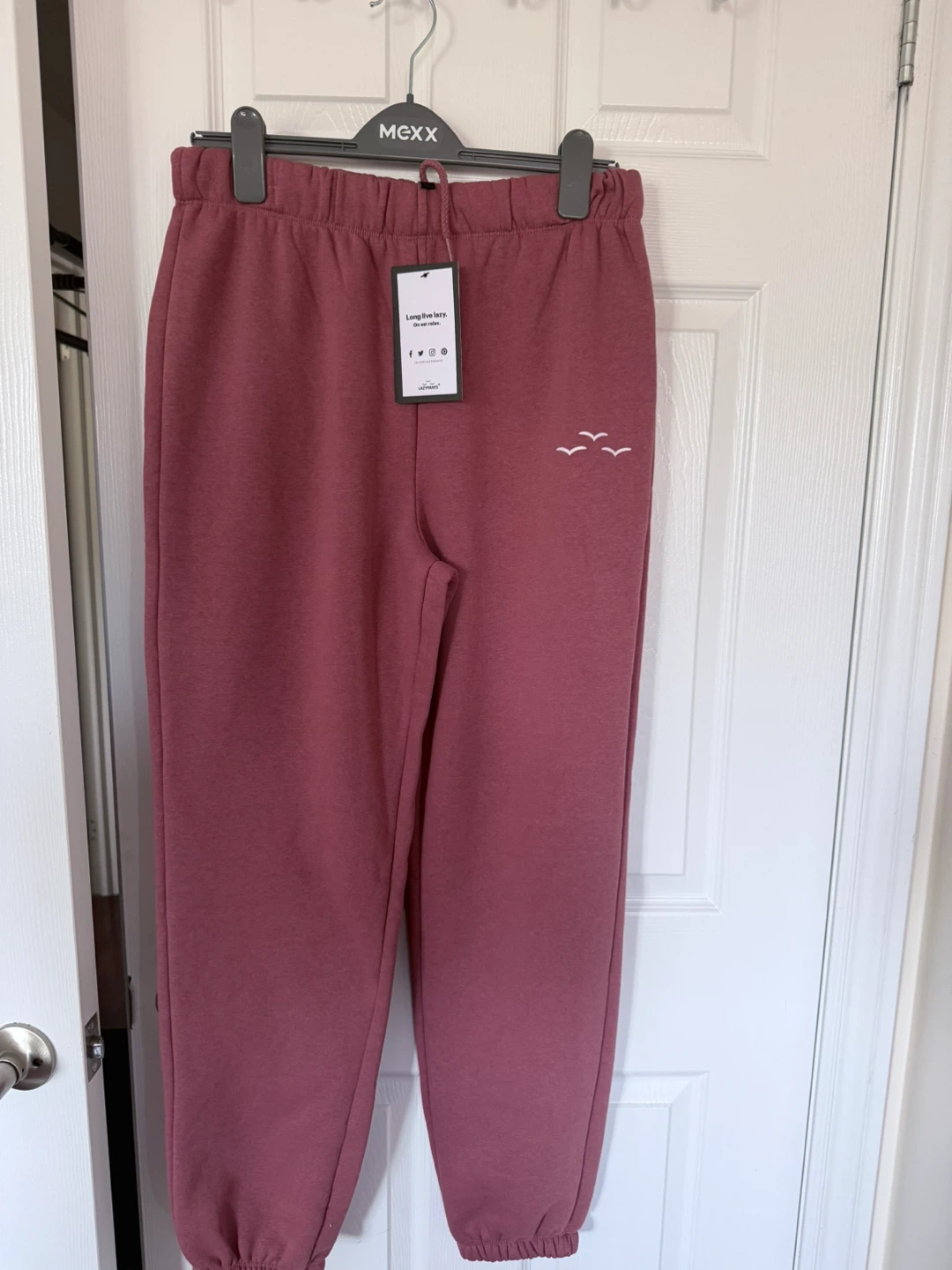 Lazy Pants Joggers Pink Size M/M