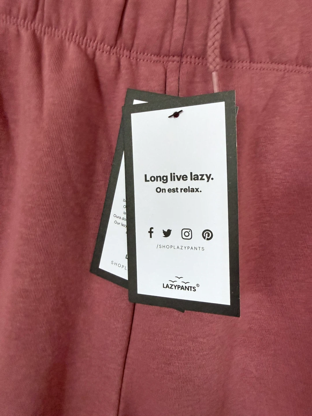 Lazy Pants Joggers Pink Size M/M - photo 2