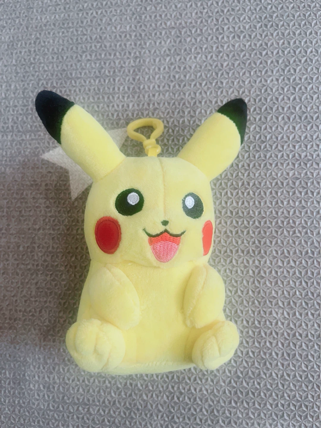 Pikachu Plush Keychain