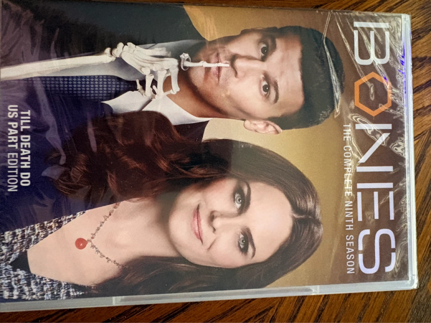 Bones: The Complete Ninth Season DVD - photo 4