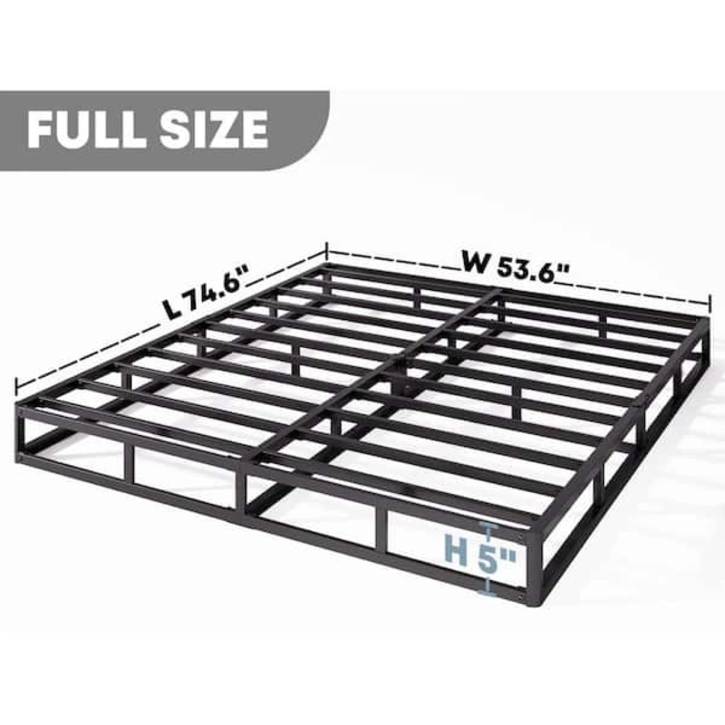 5 in. H Full Size Box Spring with Metal Structure - photo 3