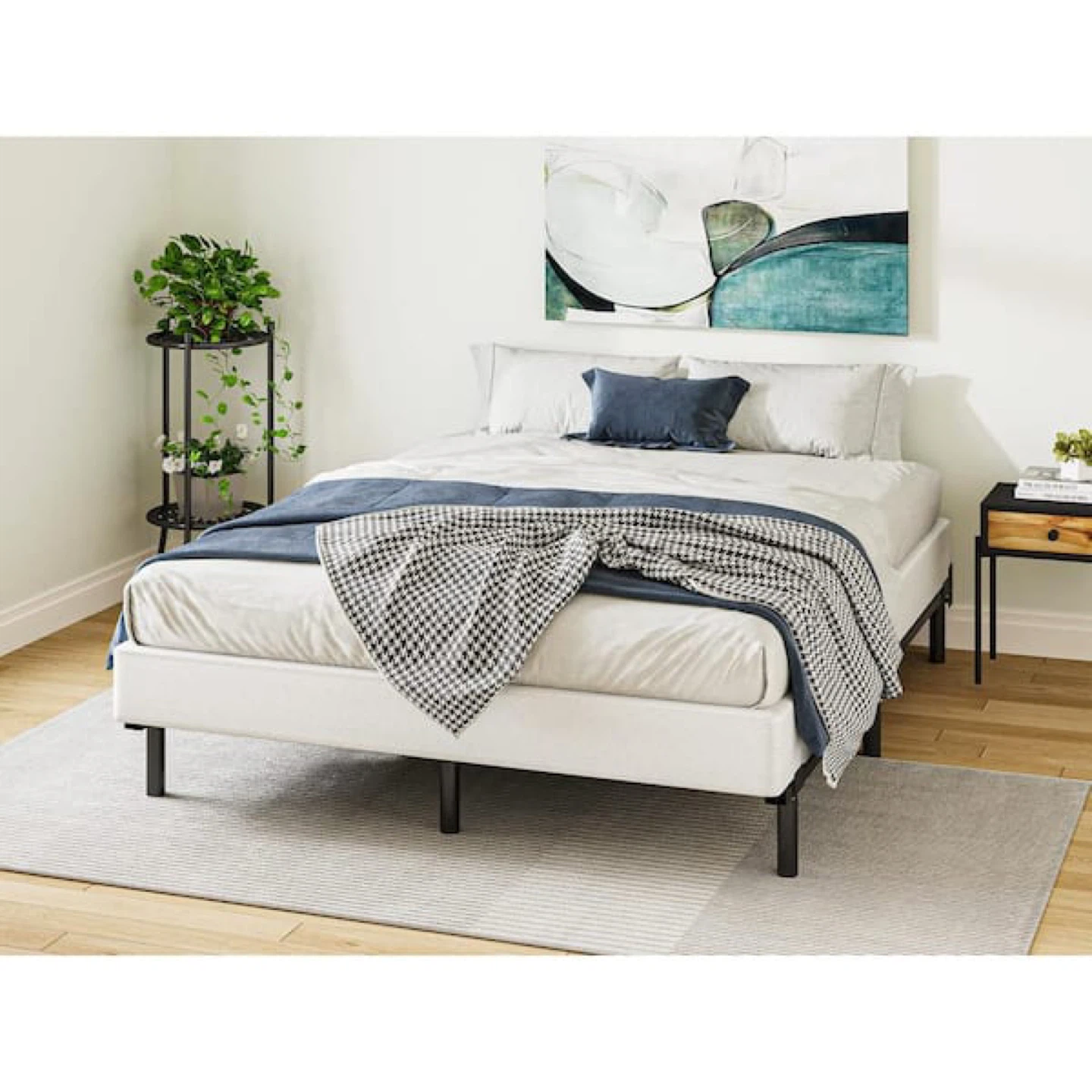 5 in. H Full Size Box Spring with Metal Structure - photo 2