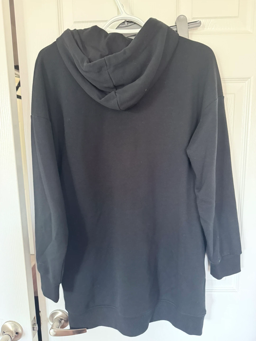 New Balance Black Hoodie Dress XS - photo 3