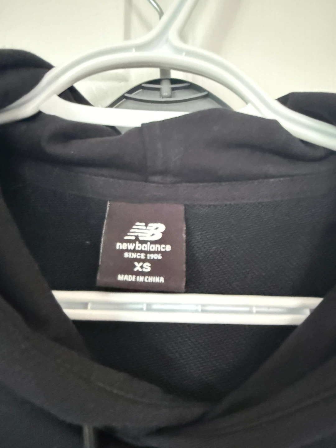 New Balance Black Hoodie Dress XS - photo 2
