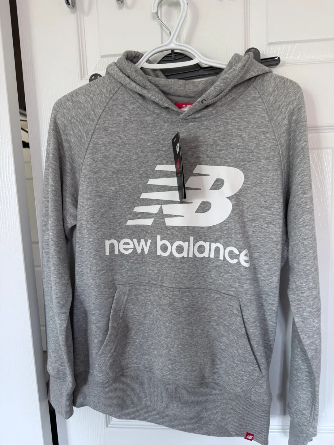 New Balance Grey Hoodie - Size Small